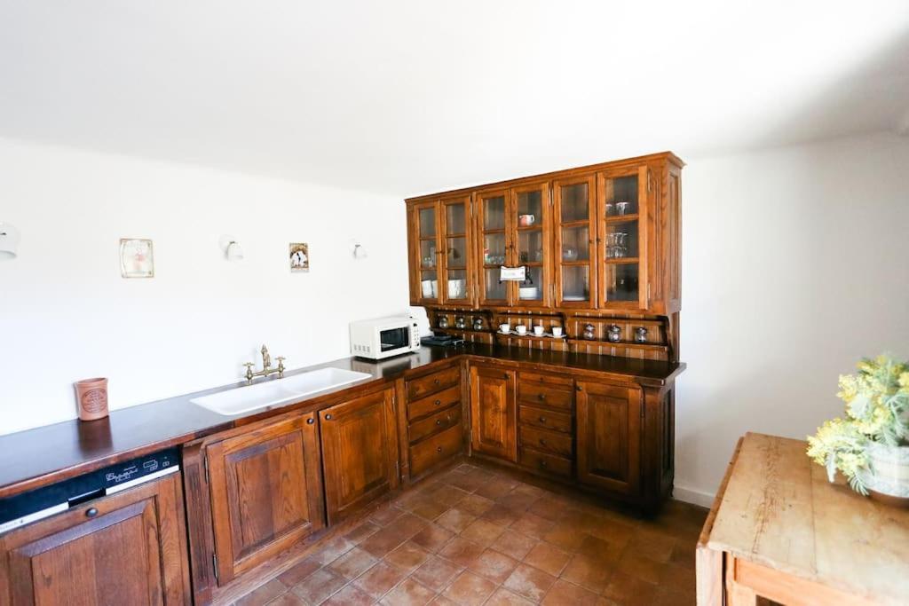 Valbonne Village House With Ac & Sunny Roof Terrace Εξωτερικό φωτογραφία