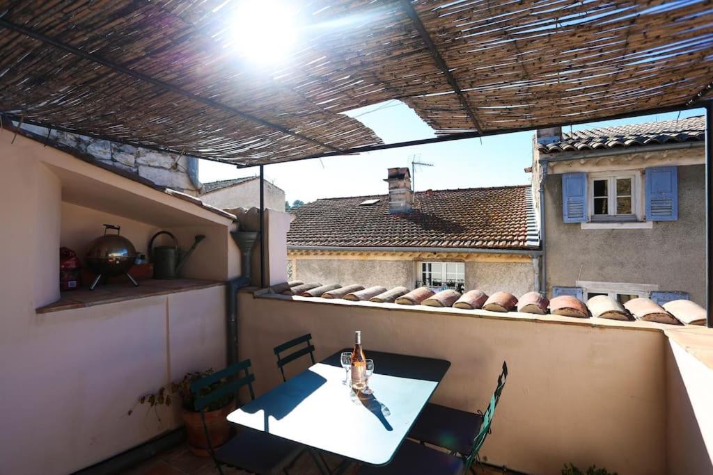 Valbonne Village House With Ac & Sunny Roof Terrace Εξωτερικό φωτογραφία