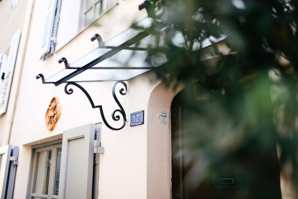 Valbonne Village House With Ac & Sunny Roof Terrace Εξωτερικό φωτογραφία