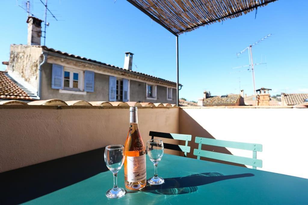 Valbonne Village House With Ac & Sunny Roof Terrace Εξωτερικό φωτογραφία