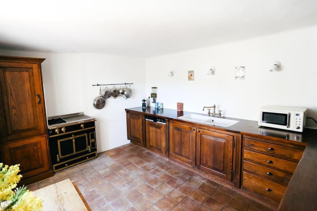 Valbonne Village House With Ac & Sunny Roof Terrace Εξωτερικό φωτογραφία