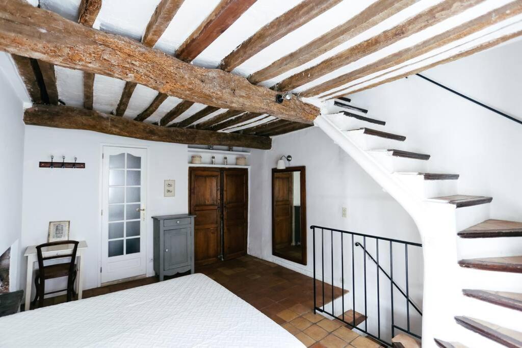 Valbonne Village House With Ac & Sunny Roof Terrace Εξωτερικό φωτογραφία
