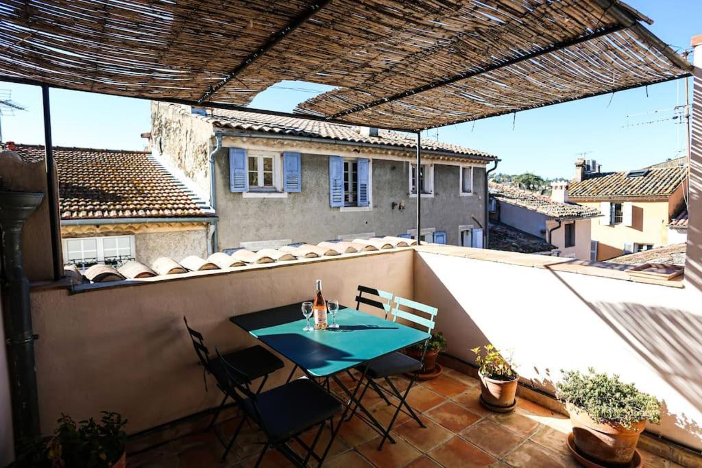 Valbonne Village House With Ac & Sunny Roof Terrace Εξωτερικό φωτογραφία